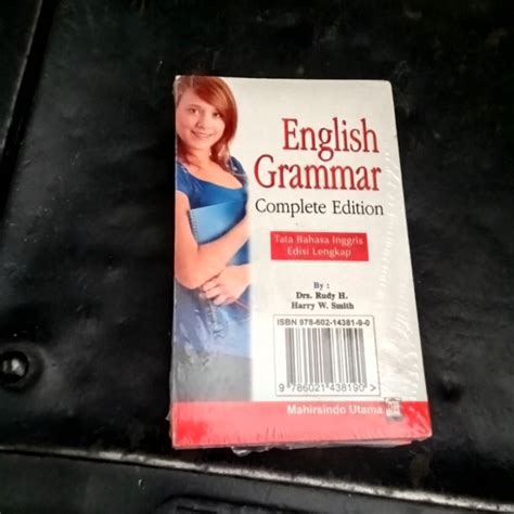 Jual English Grammar Complete Edition Shopee Indonesia