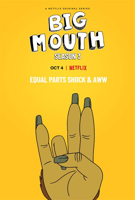 Big Mouth Season 3 First Look Photos From The Netflix Animated Hit