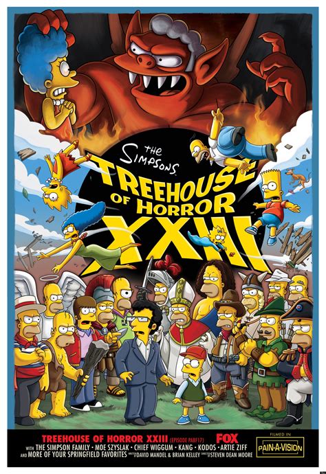 The Simpsons Treehouse Of Horror Xxiii Preview Photos Huffpost