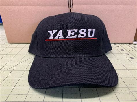 Yaesu Embroidered Hat Ebay Mens Accessories Vintage Embroidered