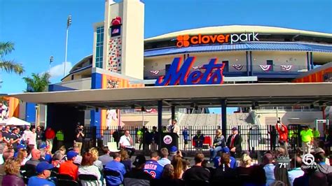 Renovated Mets Spring Training Facility Unveiled In Port St Lucie