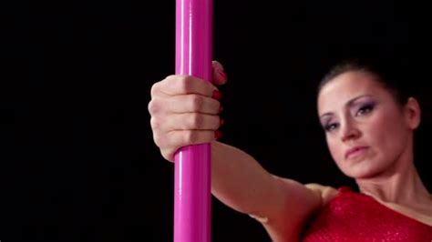 4of8 Girl Dancing Lap Dance Beautiful Woman Doing Pole Dance — Stock Video © Dualstock 38786725