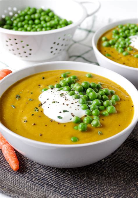 Creamy Carrot Soup Recipes