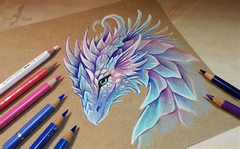 Dragon From Fairy Tale By Alviaalcedo On Deviantart 드로잉 드로잉 강좌 그림