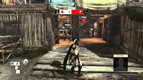 Assassin S Creed Black Flag Multiplayer Artifact Assault Youtube