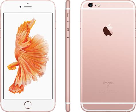 Best Buy Apple Iphone 6s Plus 32gb Rose Gold Verizon Mn372lla