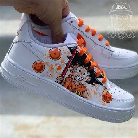 Tenis Personalizados A Mano Estilo Dragon Ball Ubicaciondepersonas