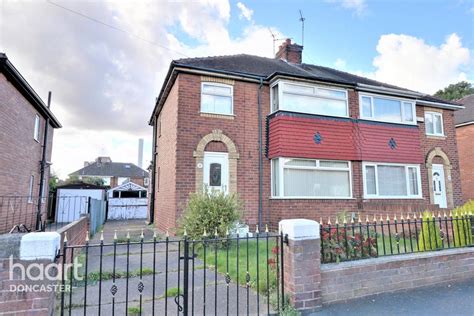 Malton Road Intake Doncaster 3 Bed Semi Detached House For Sale £
