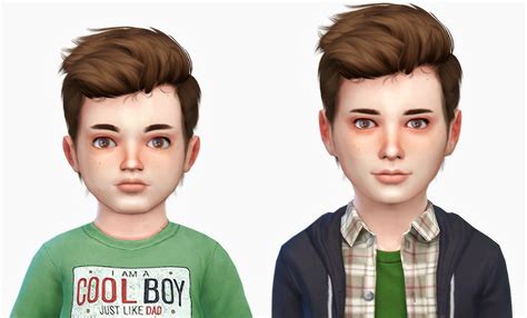Sims 4 Cc Child Hair Boys Images And Photos Finder