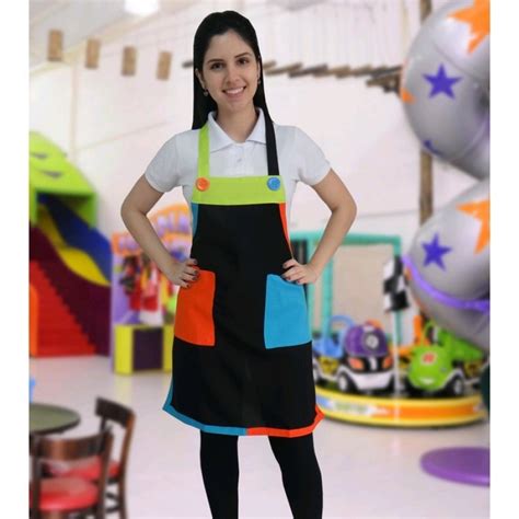 Avental Para Professora Educação Infantil