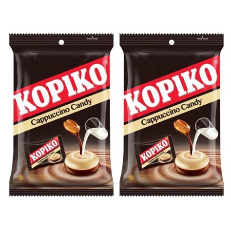 Kopiko コピコ カプチーノキャンディ 150g×2袋セット 海外直送品 Kopikocandybag150cappuccino2バリ