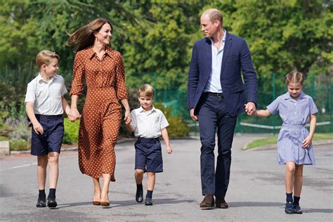 Prince William And Kate Middleton Broke A Major Royal School Tradition