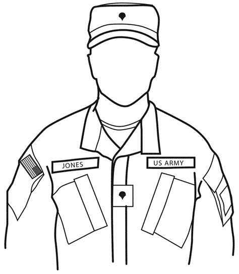Army Man Drawing Free Download On Clipartmag
