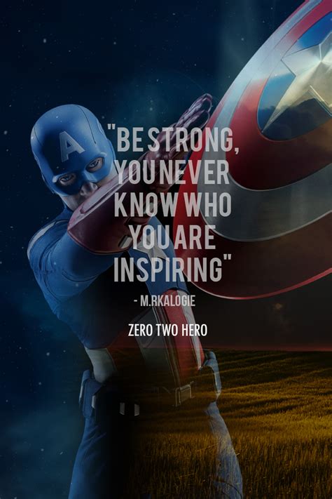 Captain America Quotes Wallpapers Wallpaper Cave