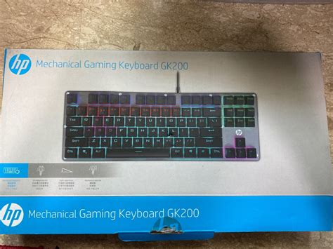 Mechanical Gaming Keyboard GK200, Computers & Tech, Parts & Accessories