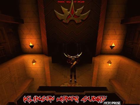Star Trek Tng Klingon Honor Guard Download 1998 Arcade Action Game