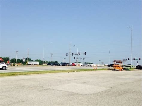 Intersection Of 23rd Street And 291 Highway Independence