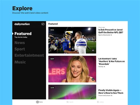 Dailymotion The Home For Videos That Matter Apk Para Android Download