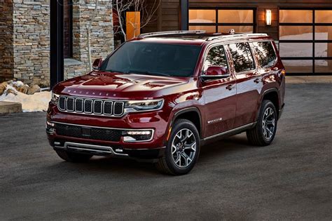 2022 Jeep Wagoneer Prices Reviews And Pictures Edmunds