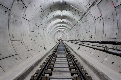 Inside Crossrails Tunnels