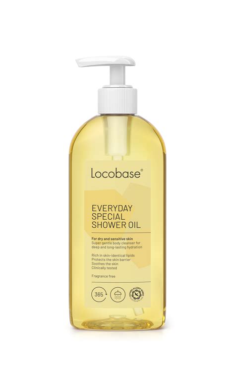 Köp Locobase Everyday Special Shower Oil 300 ml på MEDS se