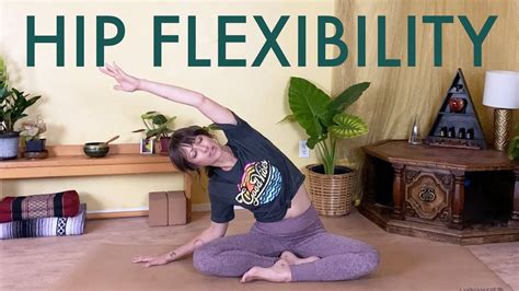 Yoga For Hip Flexibility 30 Minutes Of Hip Opening Stretches With Jen Hilman Youtube