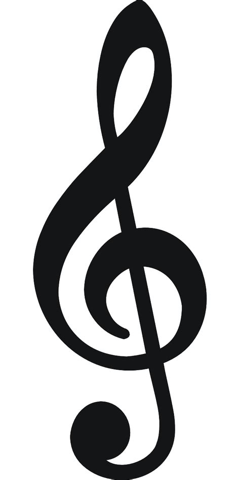 Musical Note Treble Free Vector Graphic On Pixabay