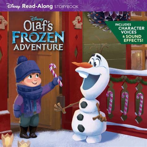 Olafs Frozen Adventure Read Along Storybook By Disney Books Ebook