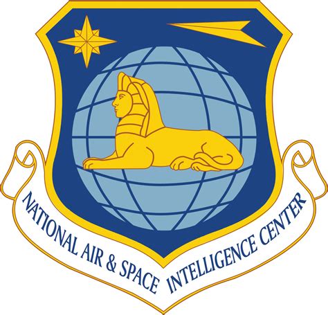Nasic Emblem Png National Air And Space Intelligence Center Clipart
