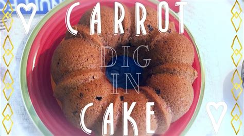 1/2 cup butter, room instructions. Unconventional Baking with me | Duncan Hines Carrot cake ...