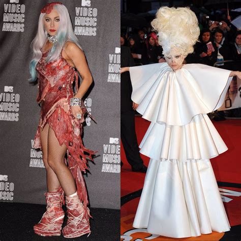 Lady Gaga Cubierta De Carne El Vestido Más Icónico De 2010