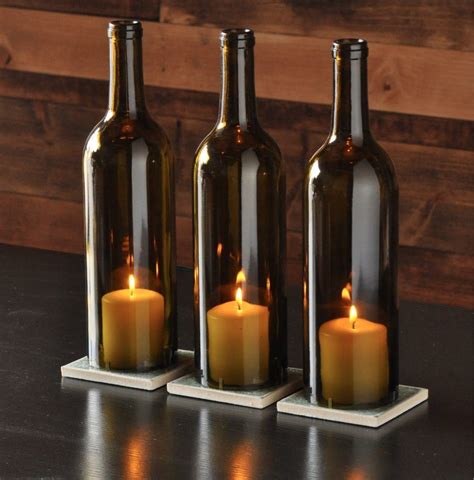 Candle Holders For Wine Bottles Home Interior Design