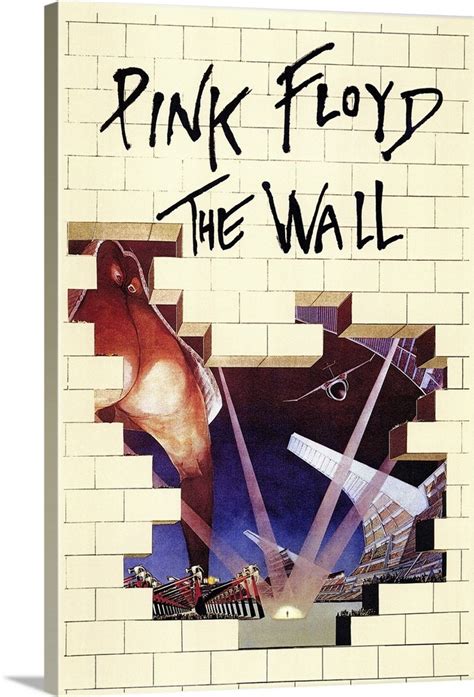 Pink Floyd Canvas Wall Art Pink Floyd Canvas Wall Band Music Decor