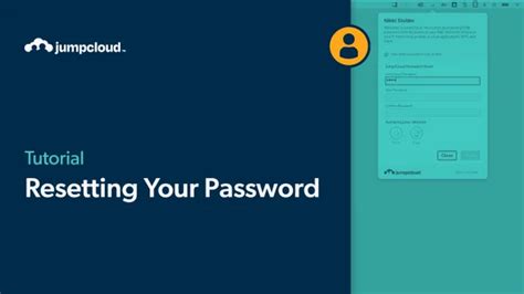 Tutorial Resetting Your Password