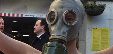 Why Are These Models At London Fashion Week Wearing Gas Masks Peta