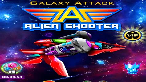 Galaxy Attack Alien Shooter Android Gameplay 1 Youtube