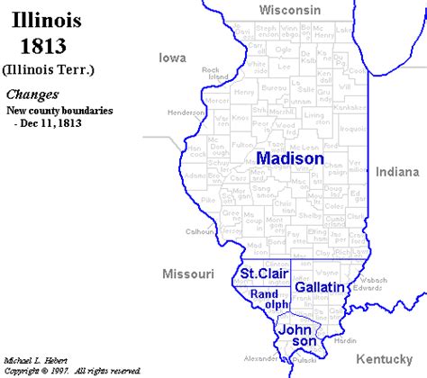 Illinois 1813