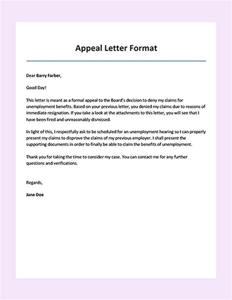 Writing An Appeal Letter For Disability How To Write An Appeal