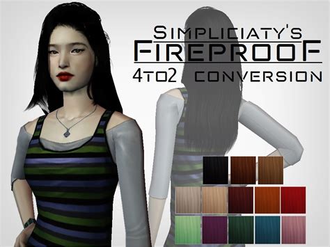 Simpliciatys Fireproof Edit For S2 Grecadea Sims
