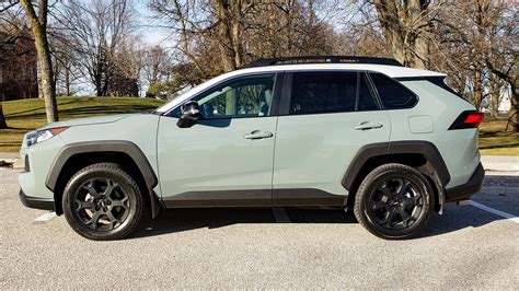 2021 Toyota Rav4 Trail Trd Off Road Review Autotraderca