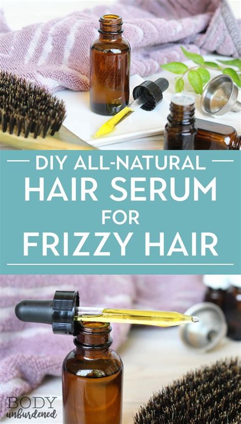 This Diy All Natural Hair Serum Is The Perfect Remedy For Dry Brittle