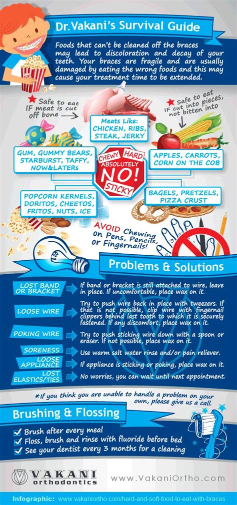 In case braces are in your child's future, know that it's typical for the teeth to be pretty sensitive in those first few days (and when they're periodically. Hard And Soft Food To Eat With Braces | Soft food for ...
