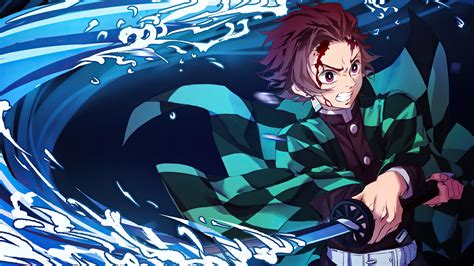 Imagem 4K Do Tanjiro - Tanjiro Kamado Kimetsu No Yaiba 4k Wallpaper 178
