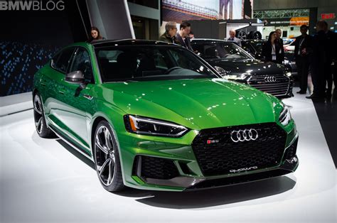 2018 Nyias New Audi Rs5 Sportback Unveiled In New York