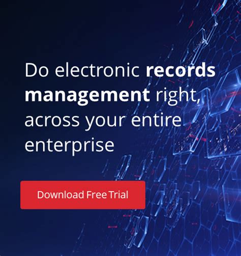 Electronic Records Management 101