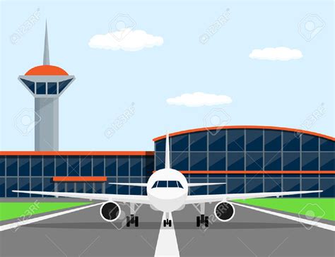 Airplane And Airport Clipart 10 Free Cliparts Download Images On