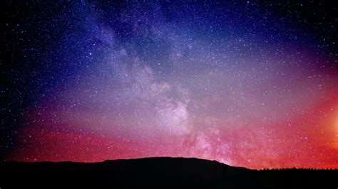 Download 3840x2160 Wallpaper Night Milky Way Sky