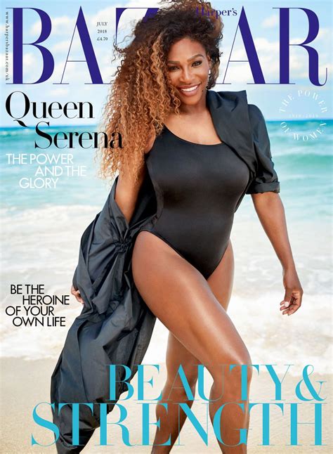 Serena Williams Interview Harpers Bazaar July 2018 Issue