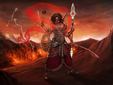 Top 10 Hindu Mythological Demons Asuras Hinduism Demons
