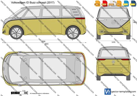 Templates Cars Volkswagen Volkswagen Id Buzz Concept